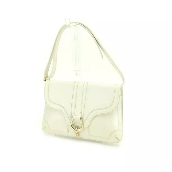 Kate Spade Shoulder bag White Gold Woman Authentic